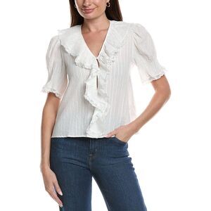 Reveriee Womens Top, White